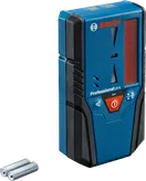 レーザーレベルツール用の LED ディスプレイを備えたBosch LR 6 レシーバー。.