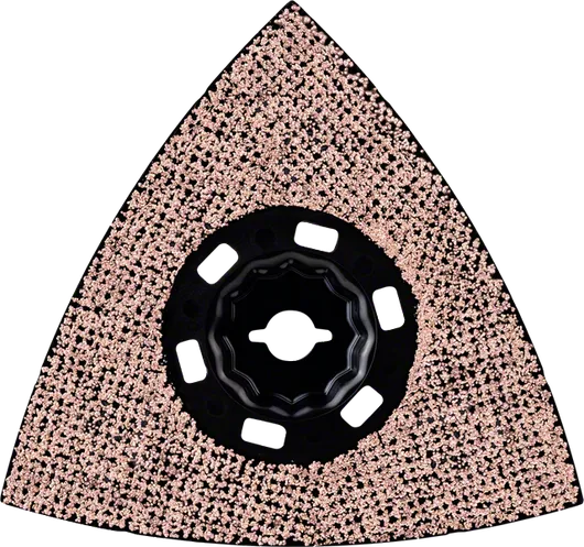 Bosch EXPERT サンディングプレート MAVZ 116 RT6 カーバイド 116mm。.