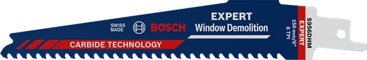EXPERT Window Demolition S956DHM ブレード Bosch EXPERT 窓解体用往復鋸ブレード。.