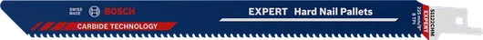 EXPERT Hard Nail Pallets S1122CHM ブレード Bosch EXPERT ハードネイルパレット S1122CHM レシプロソーブレード。.