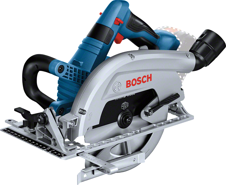 Bosch GKS 18V-70 L 木材用コードレス丸鋸。