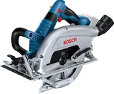 木材切断用のBoschGKS 18V-70 L コードレス丸鋸。