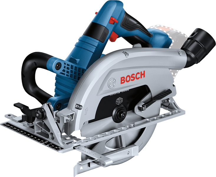 Bosch GKS 18V-70 L 木材用コードレス丸鋸。.