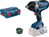 Bosch GDS 18V-1050 コードレスインパクトレンチセット。.