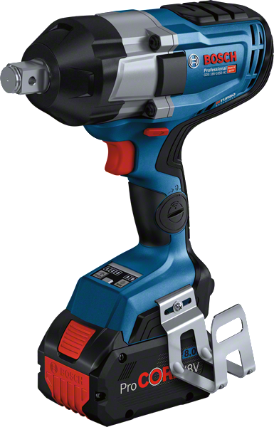 GDS 18V-1050 HC Bosch GDS 18V-1050 HC コードレスインパクトレンチ、最大トルク 1050 Nm。.