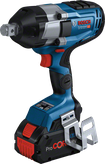 Bosch GDS 18V-1050 HC コードレスインパクトレンチ、最大トルク 1050 Nm。