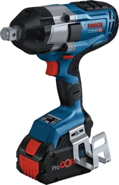 Bosch GDS 18V-1050 HC コードレスインパクトレンチ、最大トルク 1050 Nm。.