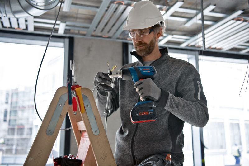 PRO GHG 18V-50 コードレスホットエアガン | Bosch Professional