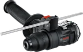 Bosch GFA 12-H FlexiClick アダプター（サイドハンドル付き）。
