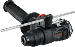 Bosch GFA 12-H FlexiClick アダプター（ハンドルと深さゲージ付き）。