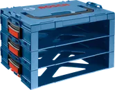 Bosch i-BOXX シェルフ 3 個マウント システム オーガナイザー。