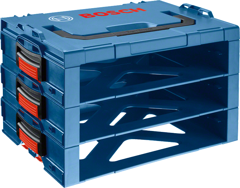 i-BOXX引き出しラック3段セット 取付システム | Bosch Professional