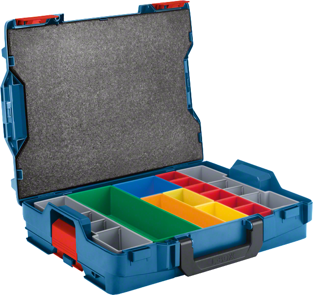L-BOXX 102セット 13ピース キャリングケースシステム | Bosch