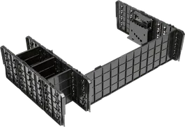 Boschパーティションウォールセット XL-BOXX、キャリングケースオーガナイザー。.