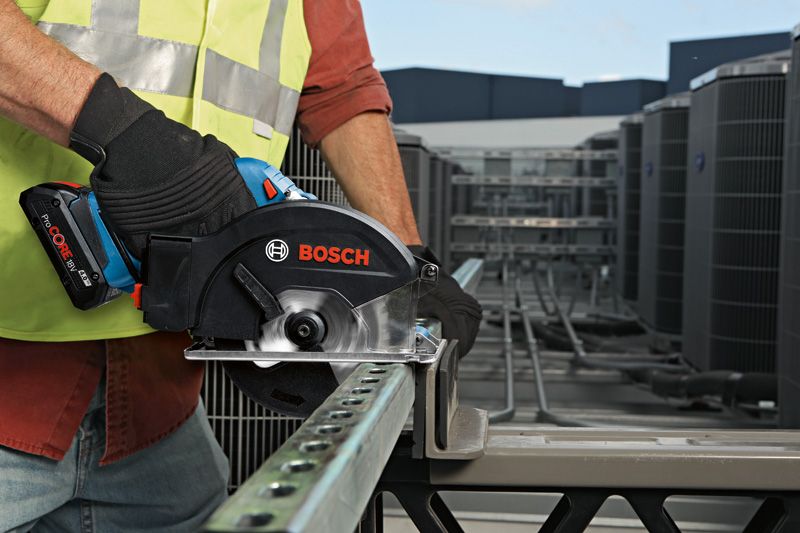 GKM 18V-50 コードレス丸のこ | Bosch Professional