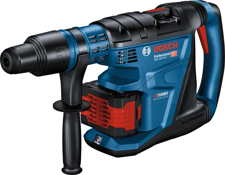 Bosch GBH 18V-40 C コードレスロータリーハンマー（SDS 最大搭載）.