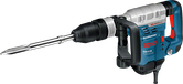 Bosch GSH 5 CE 解体ハンマー、振動制御。