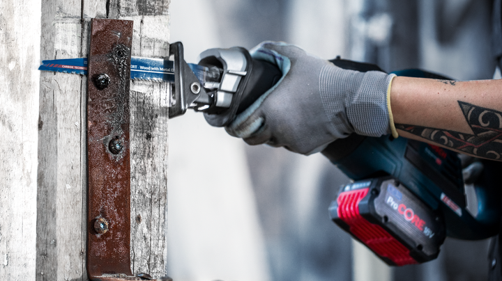 EXPERT Wood with Metal Demolition