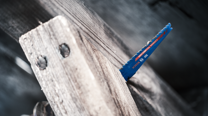 EXPERT Wood with Metal Demolition