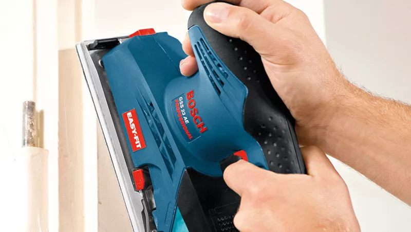 GSS 23 AE 吸じんオービタルサンダー | Bosch Professional
