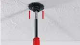 作業高さを調節できるBosch BT 350 伸縮ポール。