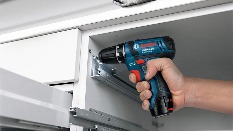 PRO GSB 12V-15 コードレス振動ドライバードリル | Bosch Professional