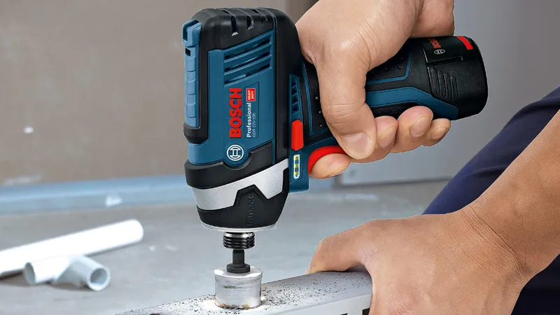 PRO GDR 10.8 V-LI コードレスインパクトドライバー | Bosch Professional