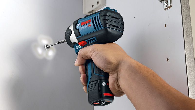 PRO GDR 10.8 V-LI コードレスインパクトドライバー | Bosch Professional PRO GDR 10.8 V-LI コードレスインパクトドライバー | Bosch Professional