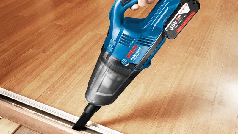 【中古】BOSCH 掃除機 GAS18-VLI Bosch Professional 18V コードレスクリーナーハンディ GAS18V-LIH