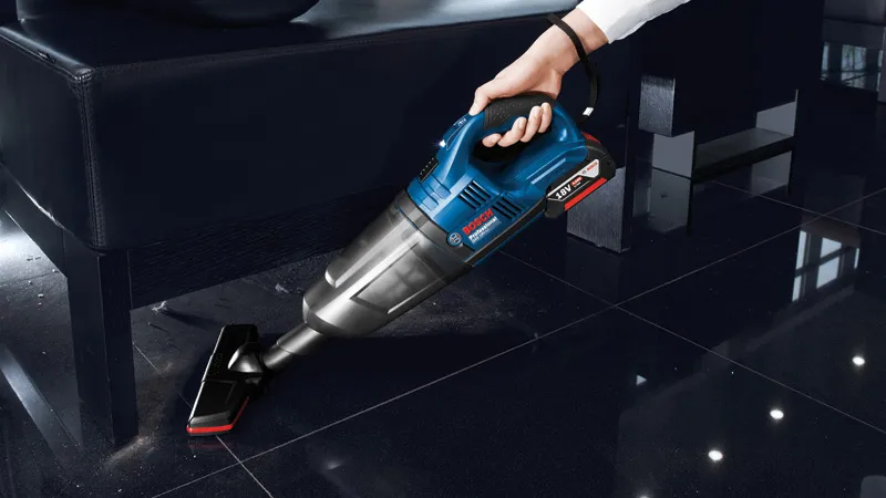 PRO GAS 18V-LI コードレスクリーナー | Bosch Professional