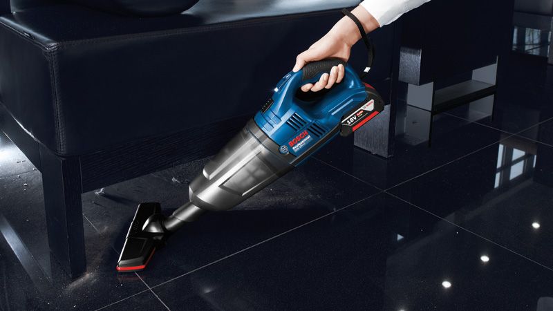 PRO Heavy Duty GAS 18V-LI コードレスクリーナー | Bosch Professional