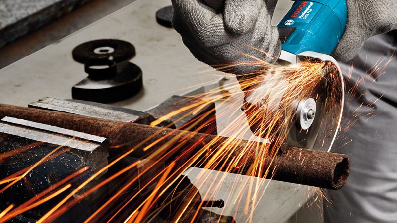 BOSCHディスクグラインダー　GWS７-１２５ PRO GWS7-125N ディスクグラインダー | Bosch Professional