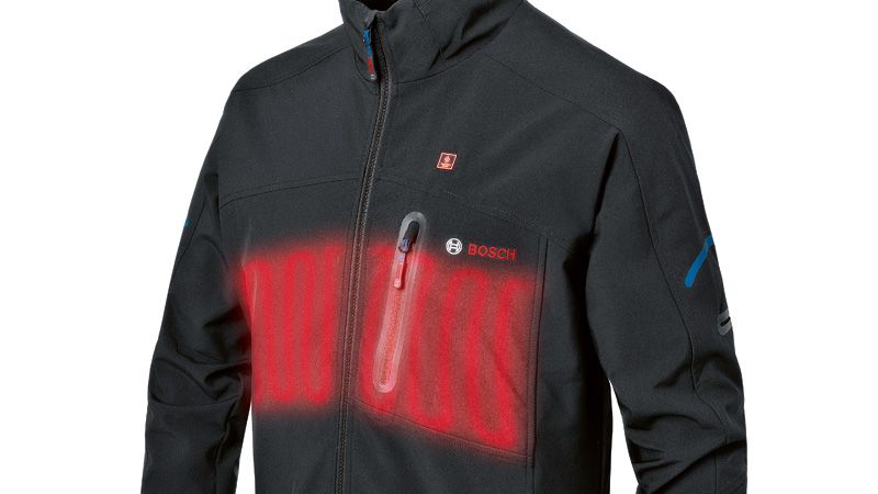 PRO GHJ 10.8+18V XA S ヒートジャケット | Bosch Professional