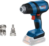 Bosch GHG 18V-50 コードレス ヒートガン (ノズル付き)。.