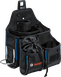 複数のポケットを備えたBosch GWT 4 ツールバッグ。.