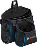 複数の収納ポケットを備えたBosch GWT 2ツールバッグ。.