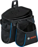複数の収納ポケットを備えたBosch GWT 2ツールバッグ。.