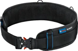 ベルト93 Bosch Belt 93、クイックリリースバックル付きのパッド入りツールベルト。.