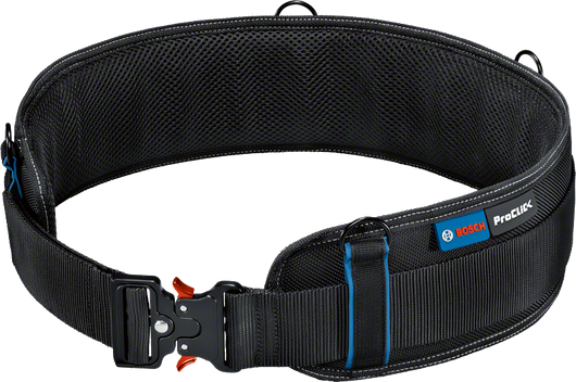 Bosch Belt 93、クイックリリースバックル付きのパッド入りツールベルト。.