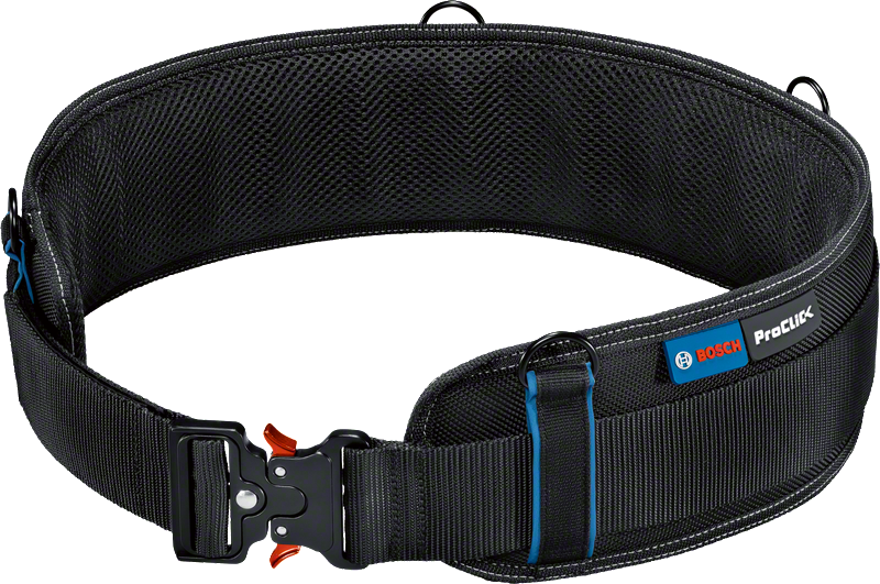 Bosch Belt 93、クイックリリースバックル付きのパッド入りツールベルト。.