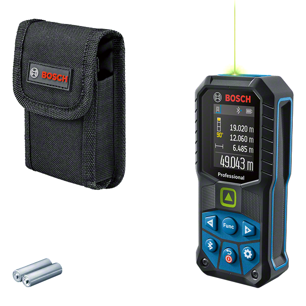 GLM 50-27 CG レーザー距離計 | Bosch Professional