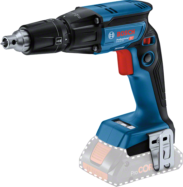Bosch GTB 18V-45 コードレス乾式壁用ドライバー。.