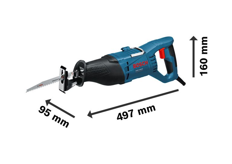 ボッシュ GSA1100E レシプロソー【野田愛宕店】【店頭取引限定】【中古】IT9RUYT35VEN PRO GSA 1100 E セーバーソー | Bosch Professional