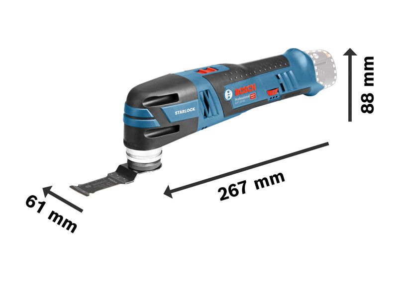 PRO GMF 10.8V-28 コードレスマルチツール | Bosch Professional