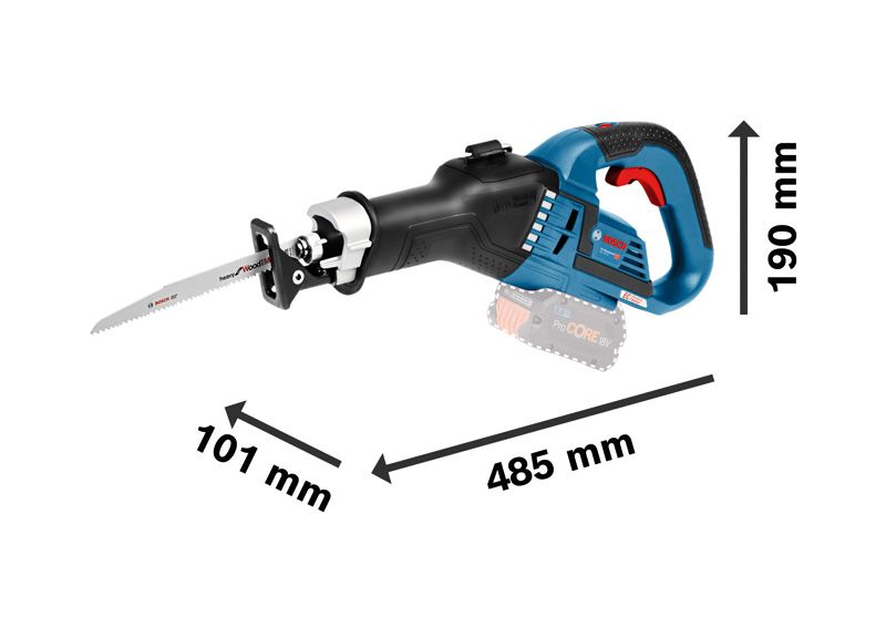 PRO GSA 18V-32 コードレスセーバーソー | Bosch Professional