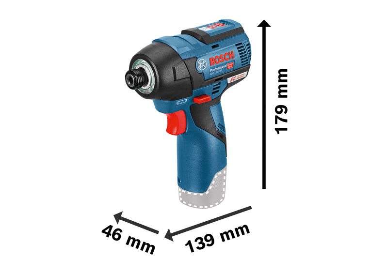 PRO GDR 10.8V-EC コードレスインパクトドライバー | Bosch Professional PRO GDR 10.8V-EC コードレスインパクトドライバー | Bosch Professional
