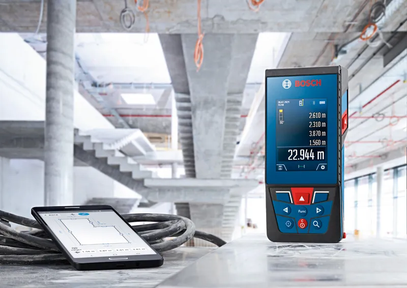 PRO GLM 100-25 C レーザー距離計 | Bosch Professional