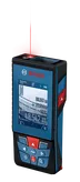 Bosch GLM 100-25 C レーザーメジャーはデジタル距離を表示します。