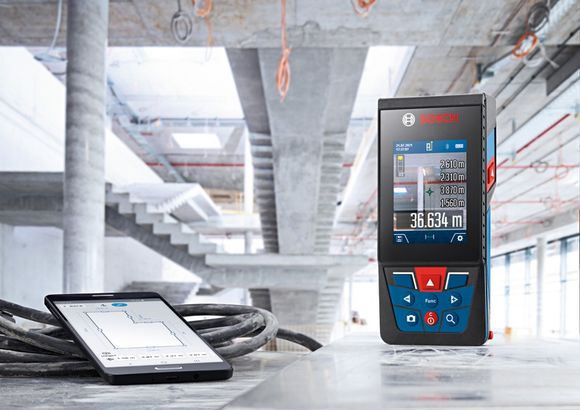 GLM 150-27 C レーザー距離計 | Bosch Professional