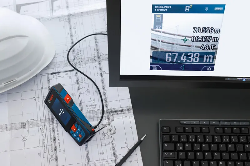 GLM 150-27 C レーザー距離計 | Bosch Professional